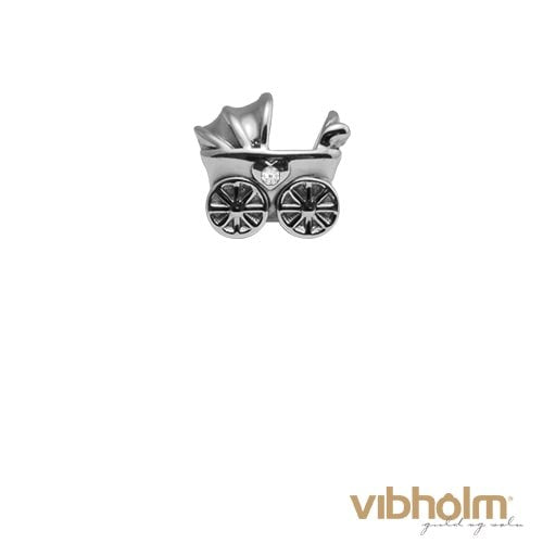 Christina Jewelry & Watches - Newborn Charm - sølv